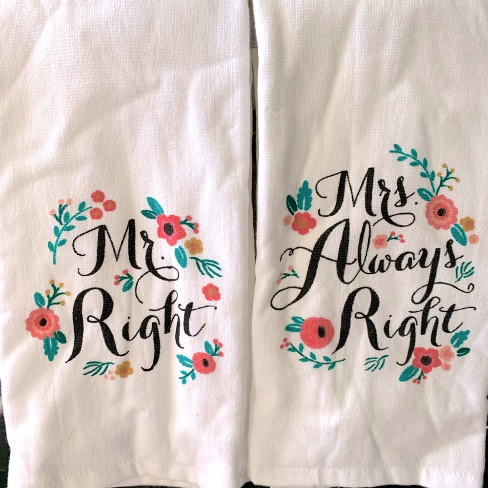 Kitchen Towel Set • Floral • Rifle Paper Co. Vibes
